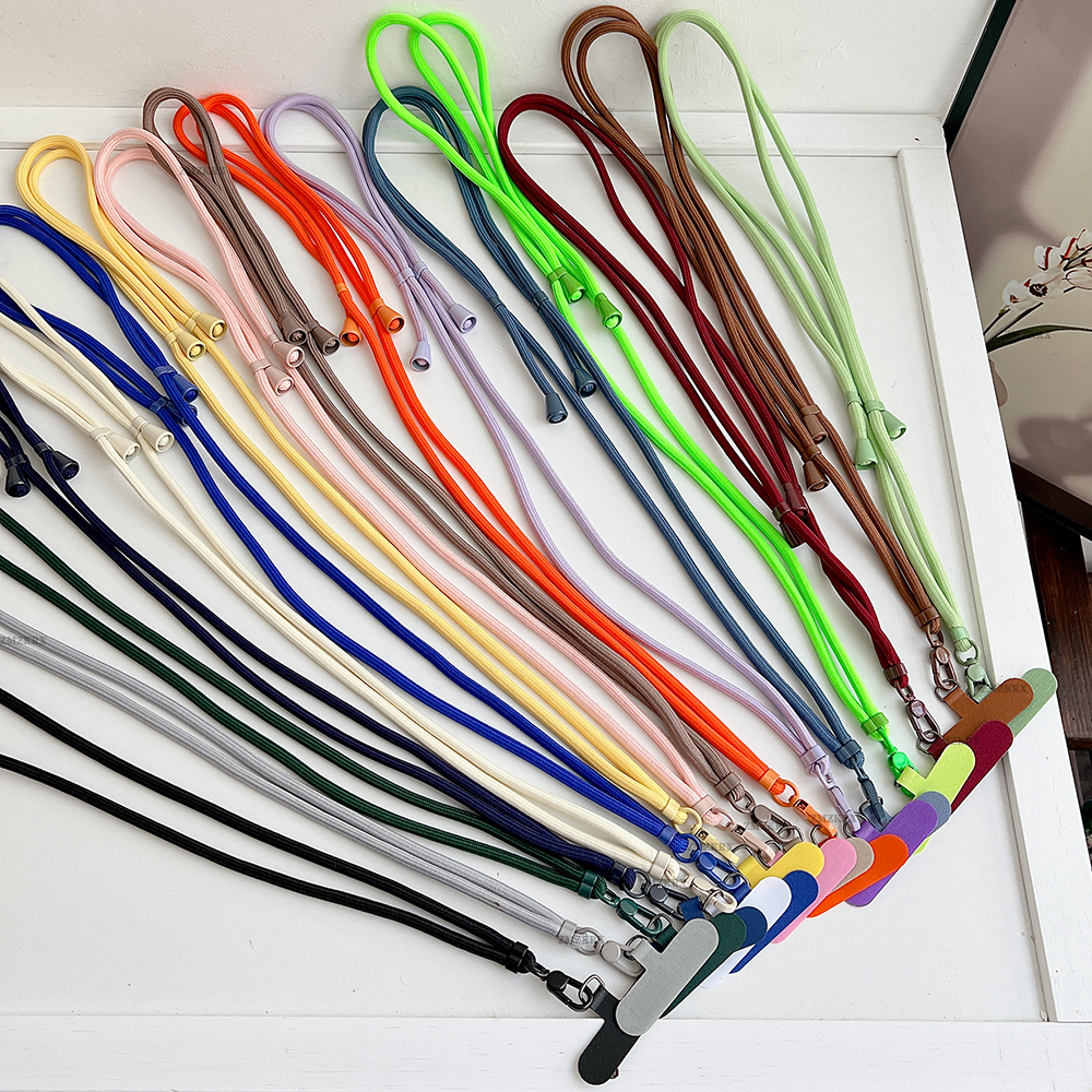 Neck Hanging Phone Holder - 조절식 휴대폰 랜야드 스트랩, 범용 휴대폰