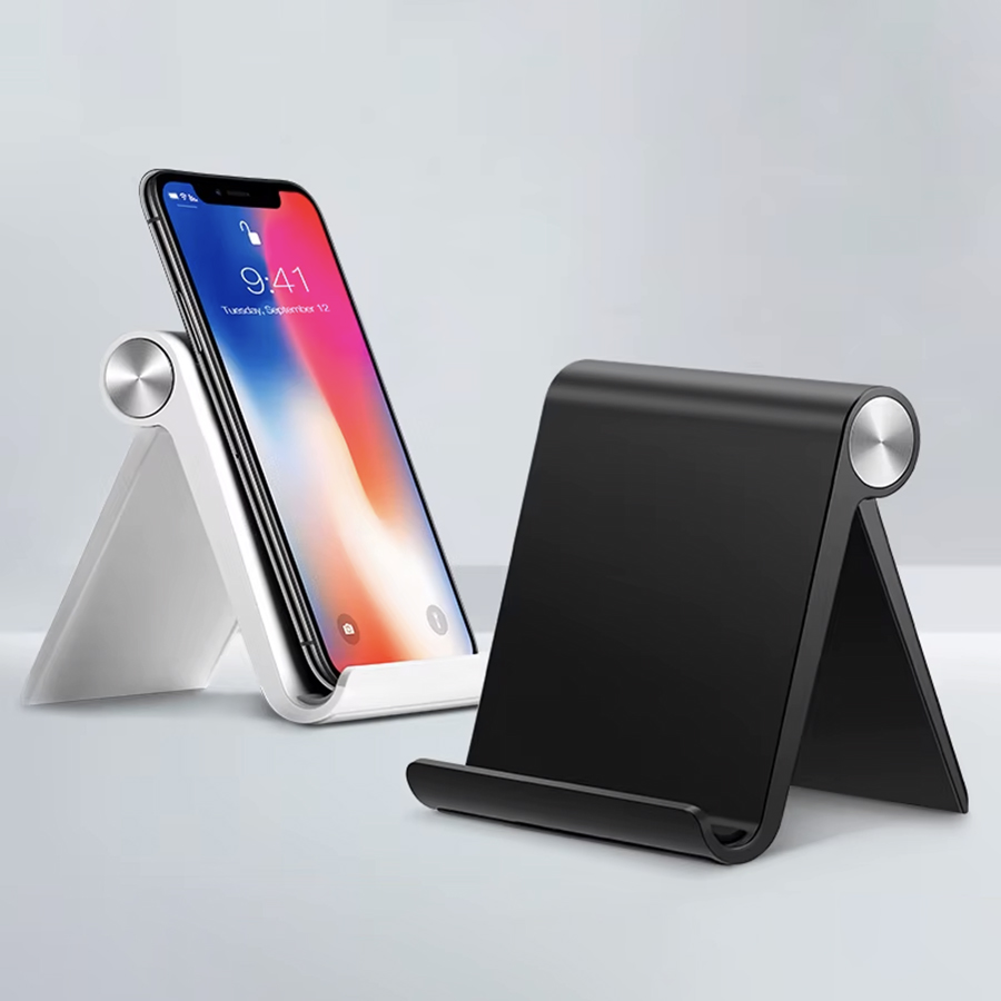 Desk Phone Stand - 조절 가능한 휴대폰 거치대, 휴대용 접이식