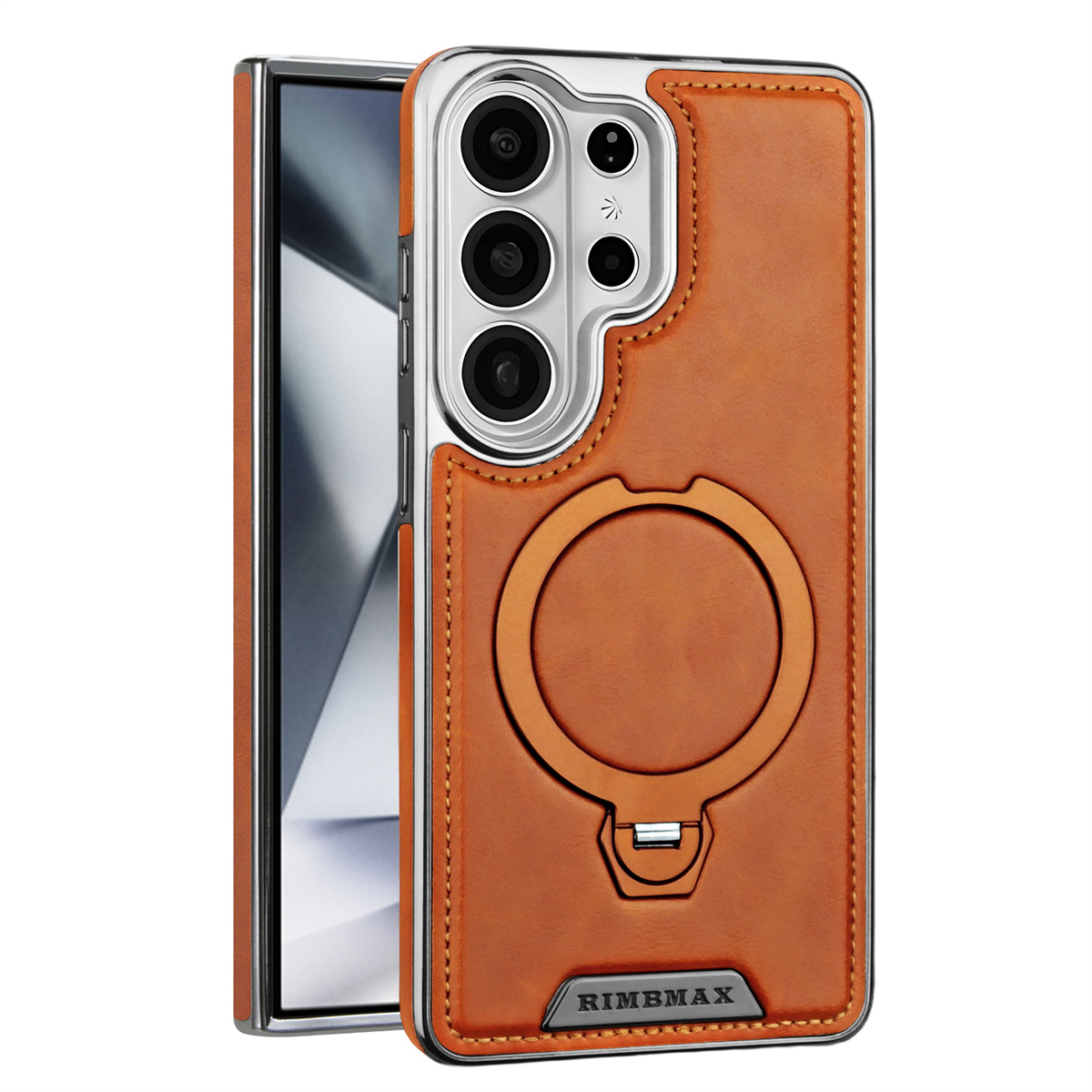 Phone Kickstand Ring - 삼성 갤럭시 S26 울트라 S25 엣지