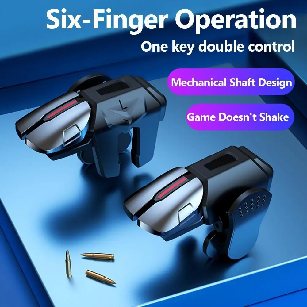 Gaming Trigger Phone - PUBG 휴대폰 게임 컨트롤러용 모바일 게임