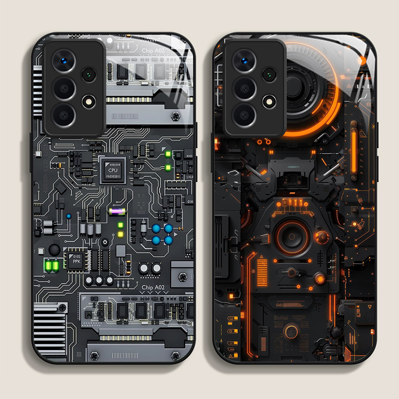 Led Flash Case - 삼성 갤럭시 S25 울트라 S24 S23