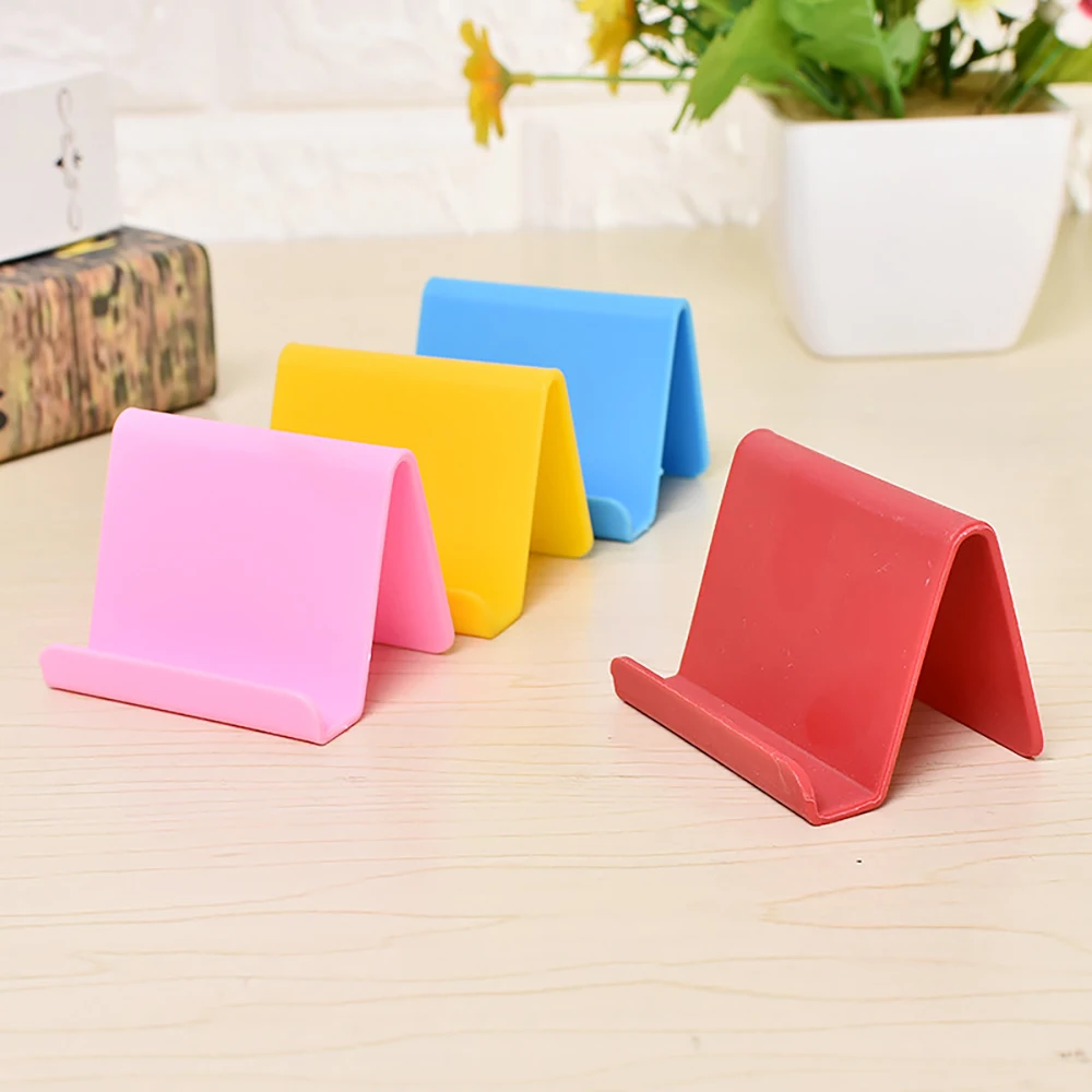 Desk Phone Stand - 미니 휴대용 주방 휴대폰 거치대 유니버설
