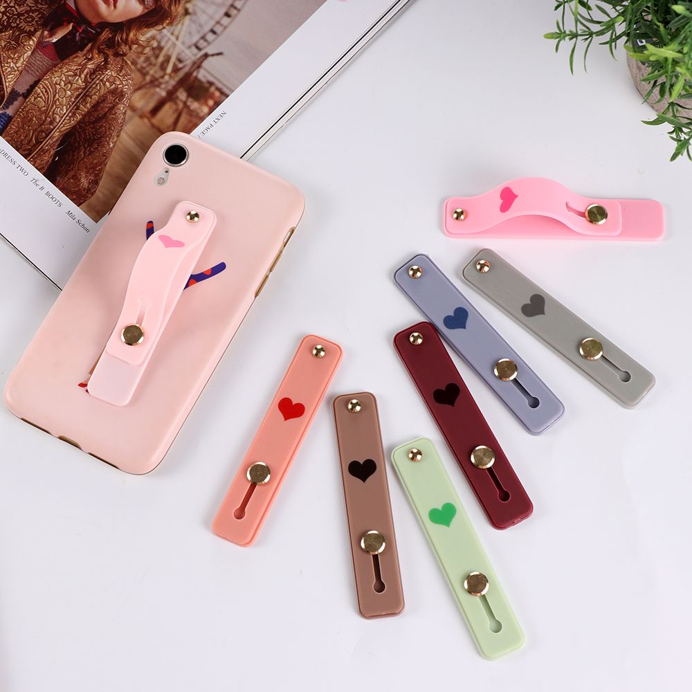 Pop Socket Grip - 창의적인 그립 스탠드 캔디 컬러 휴대폰