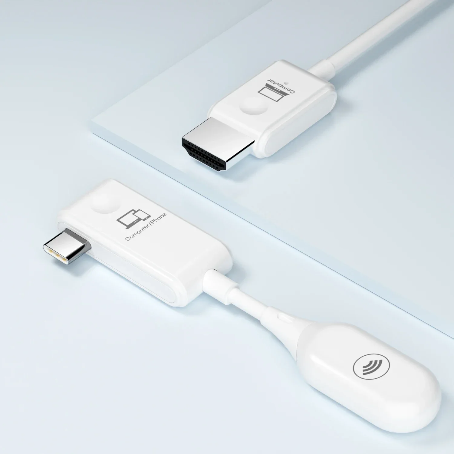 Hdmi Phone Adapter - 무선 HDMI 익스텐더 오디오 비디오 송신기
