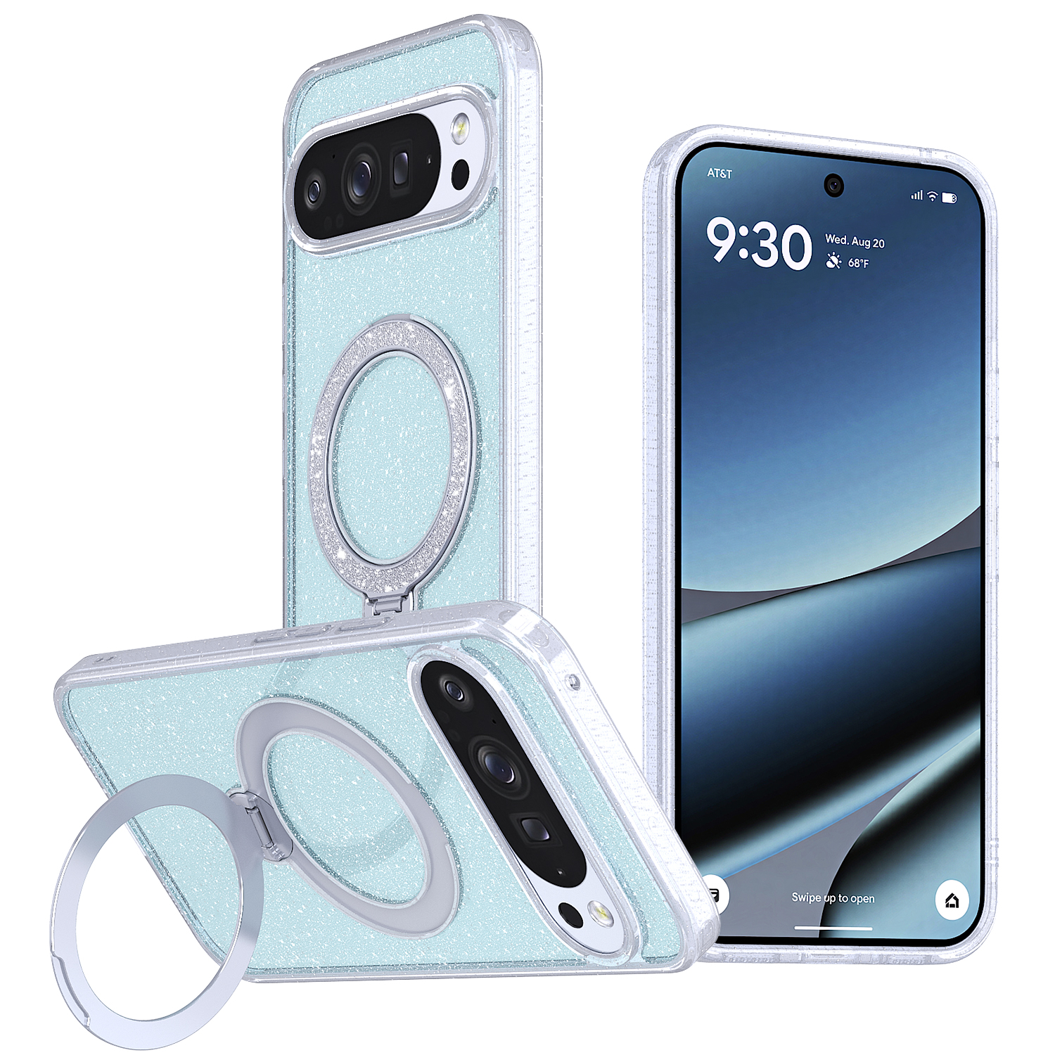 Phone Kickstand Ring - Google Pixel 10 9 Pro XL용
