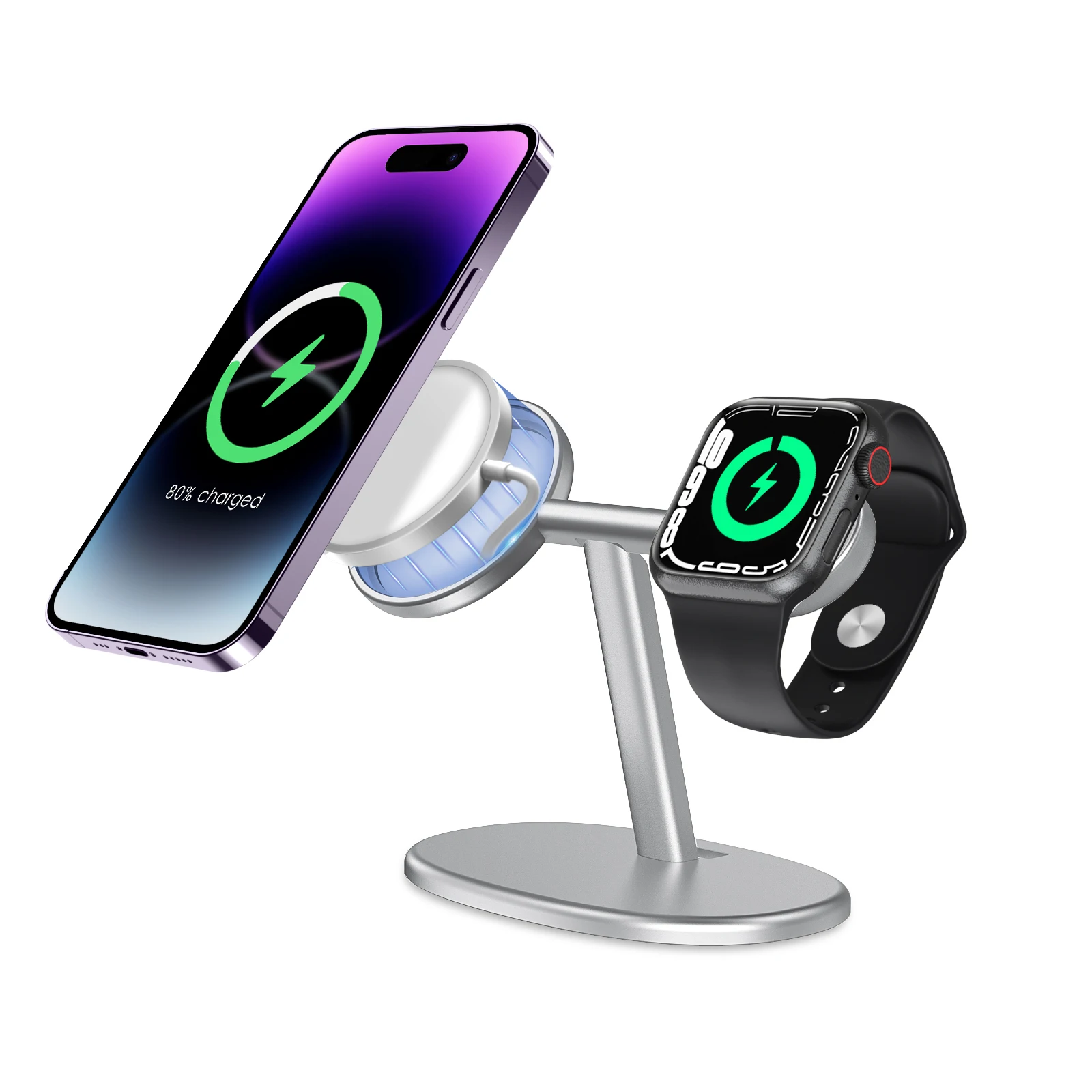 Desk Phone Stand - EWA 2-in-1 데스크탑 폰 스탠드 데스크