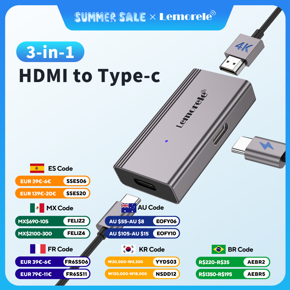 Hdmi Phone Adapter - 레모렐 4K AR 글래스 어댑터 HDMI