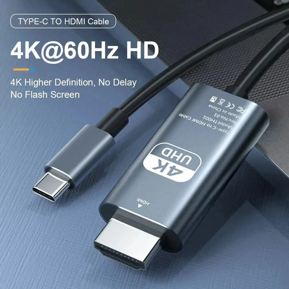 Hdmi Phone Adapter - USB C to HDMI 4K 어댑터,