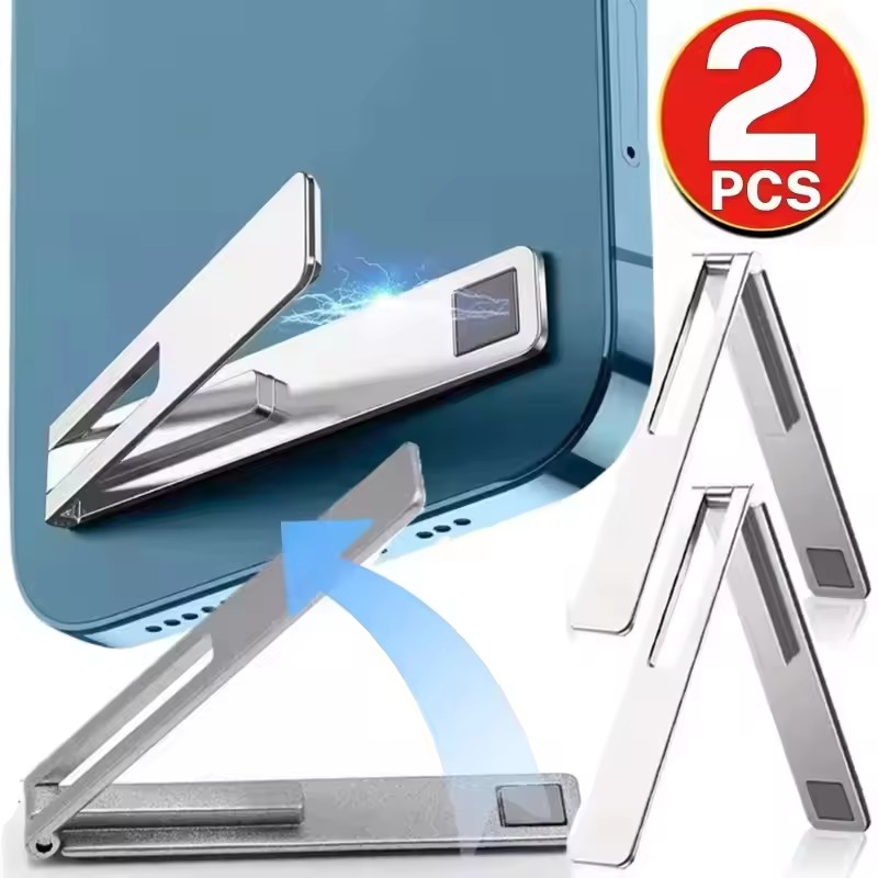 Phone Kickstand Ring - 보이지 않는 초박형 자석 휴대폰 거치대