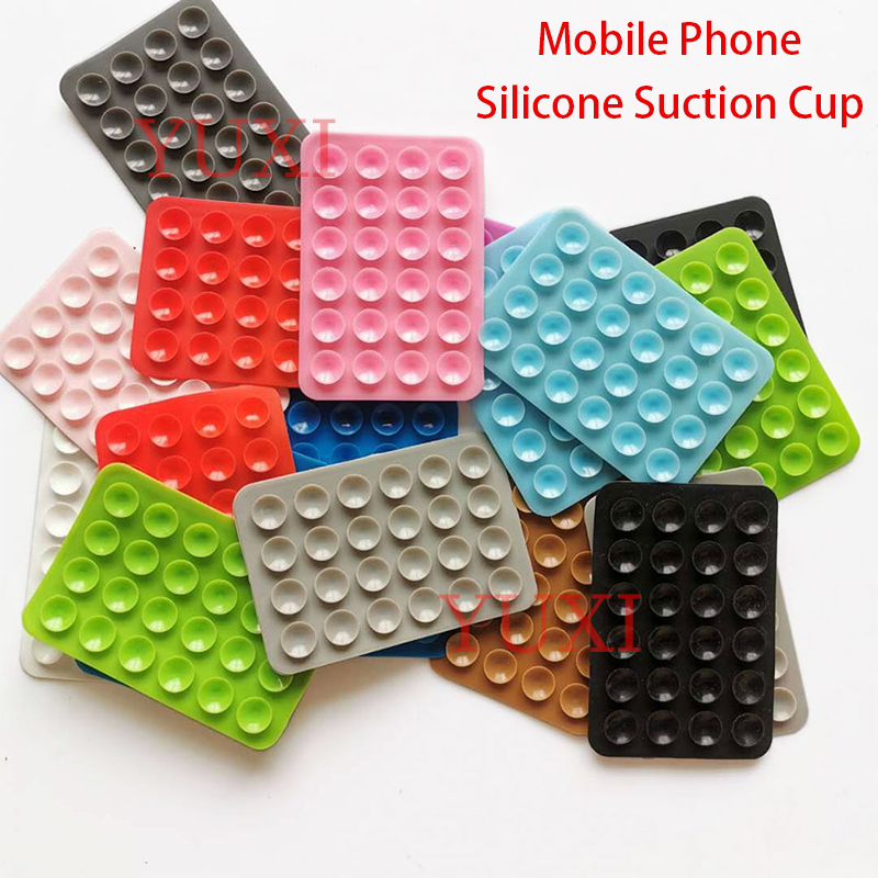 Pop Socket Grip - YUXI 실리콘 흡입 휴대폰 케이스 마운트,