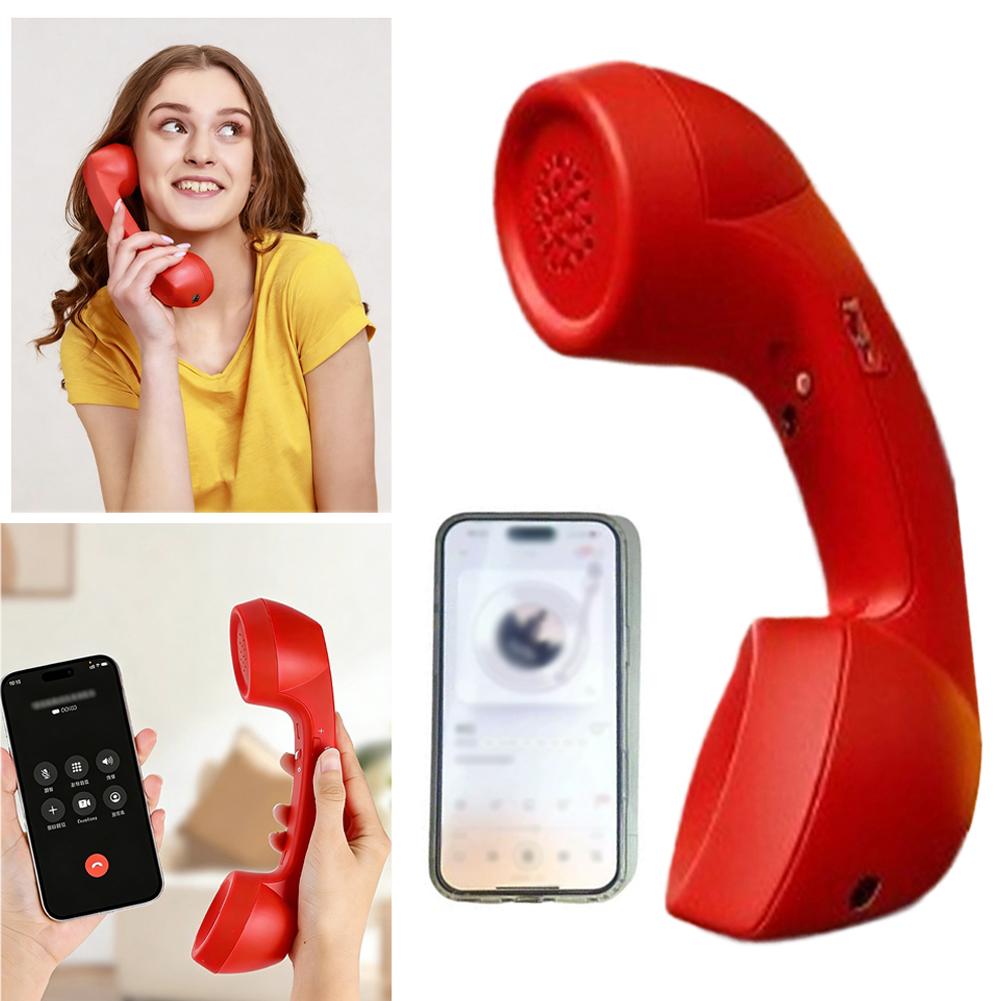 Retro Handset Phone - 레트로 전화 핸드셋 무선 블루투스 및