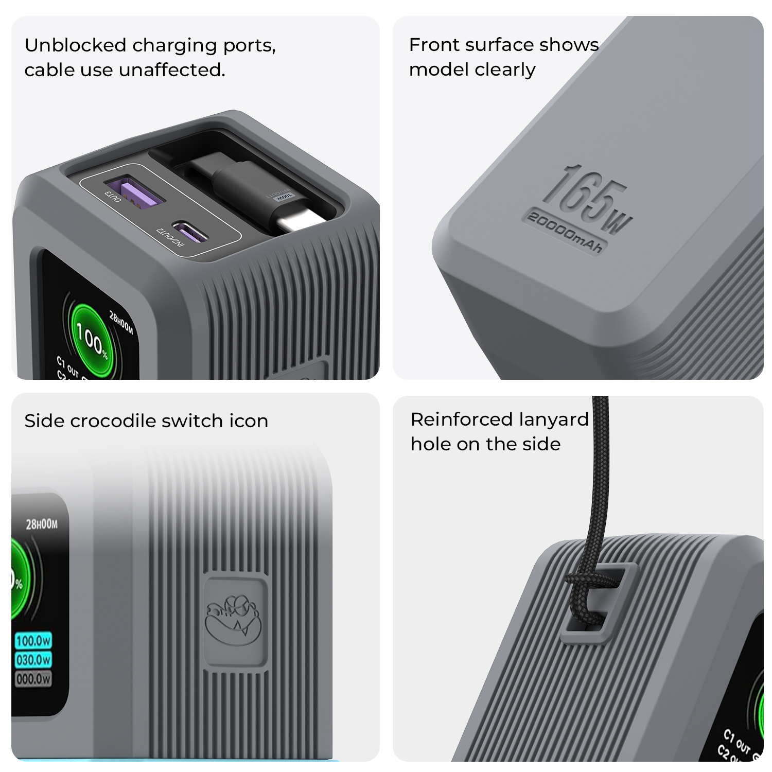 UGREEN Nexode165W 20000mAh 보조  - Portable Charger 20000Mah review and price
