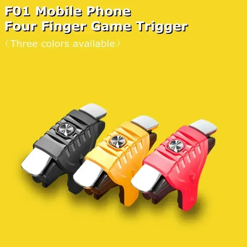 ABS 휴대폰 게임 패드 조이스틱 F01 게임 트리거, - Gaming Trigger Phone review and price