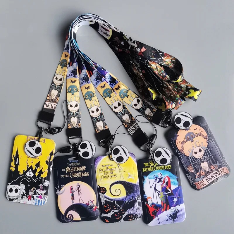 디즈니 나이트메어 비포 크리스마스 랜야드 키 ID 신용 - Neck Hanging Phone Holder review and price