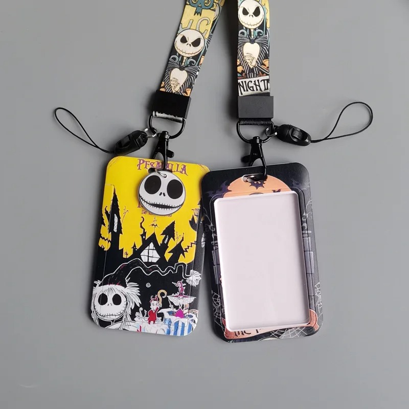디즈니 나이트메어 비포 크리스마스 랜야드 키 ID 신용 - Neck Hanging Phone Holder review and price