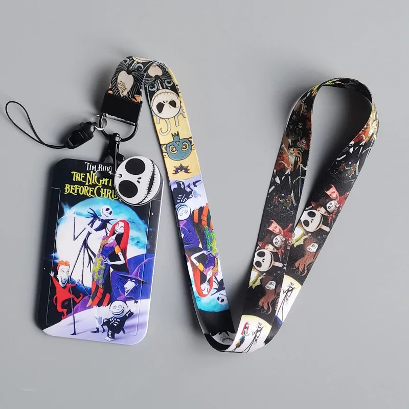 디즈니 나이트메어 비포 크리스마스 랜야드 키 ID 신용 - Neck Hanging Phone Holder review and price
