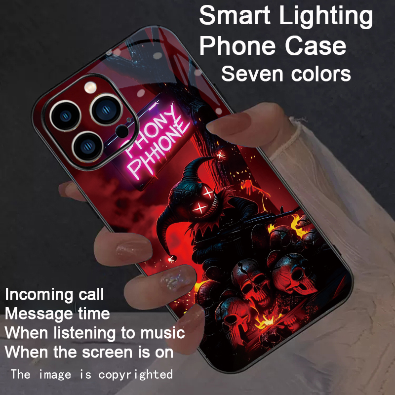할로윈 테마 성 모양 야광 휴대폰 케이스 (삼성 S21 - Led Flash Case review and price