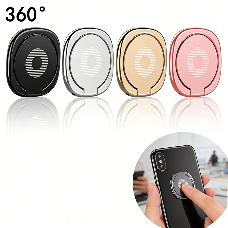 360 °   회전식 핑거 링 홀더 폰 홀더 유니버설  - Pop Socket Grip review and price