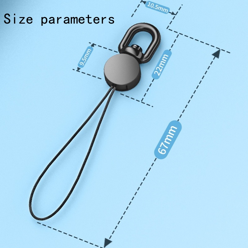 360 ° 회전 가능한 손 손목 랜야드, 휴대폰 짧은  - Pop Socket Grip review and price