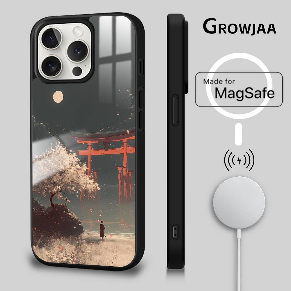 일본 레트로 행운의 토리이 아이폰 케이스 (아이폰 17 - Retro Handset Phone review and price