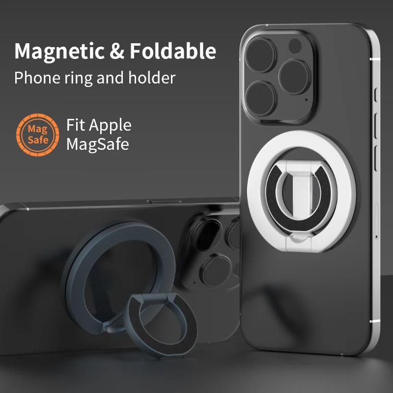 맥세이프 폰 마그네틱 핑거 링 홀더 아이폰 16 15  - Pop Socket Grip review and price