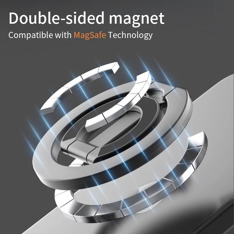 맥세이프 폰 마그네틱 핑거 링 홀더 아이폰 16 15  - Pop Socket Grip review and price