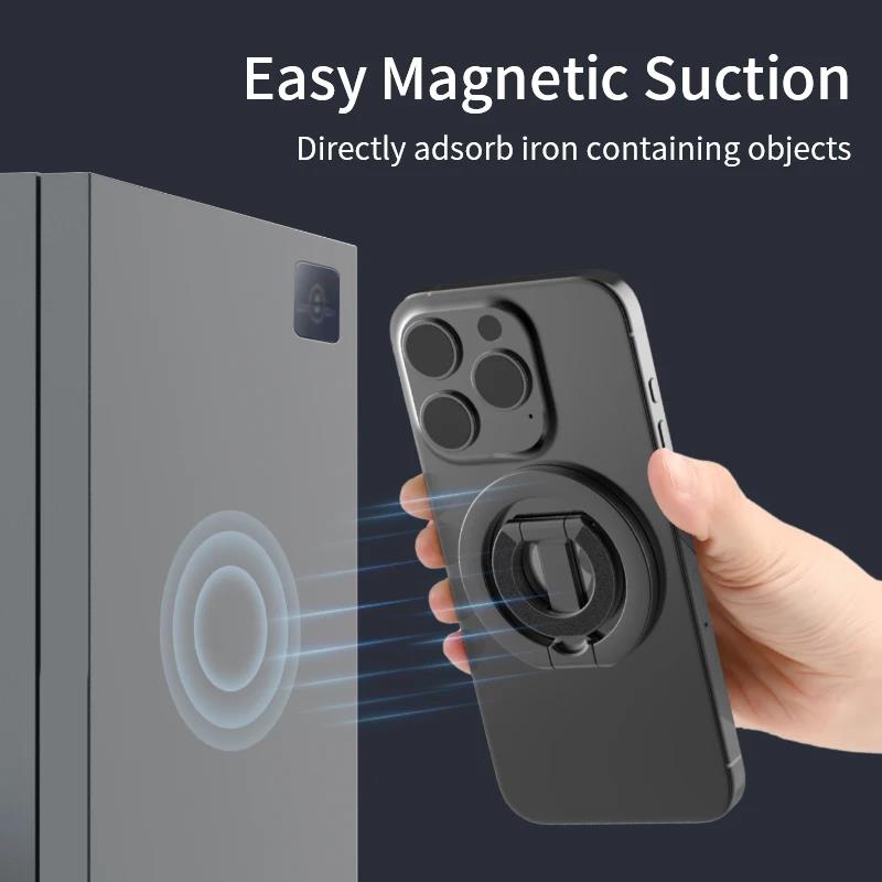 맥세이프 폰 마그네틱 핑거 링 홀더 아이폰 16 15  - Pop Socket Grip review and price