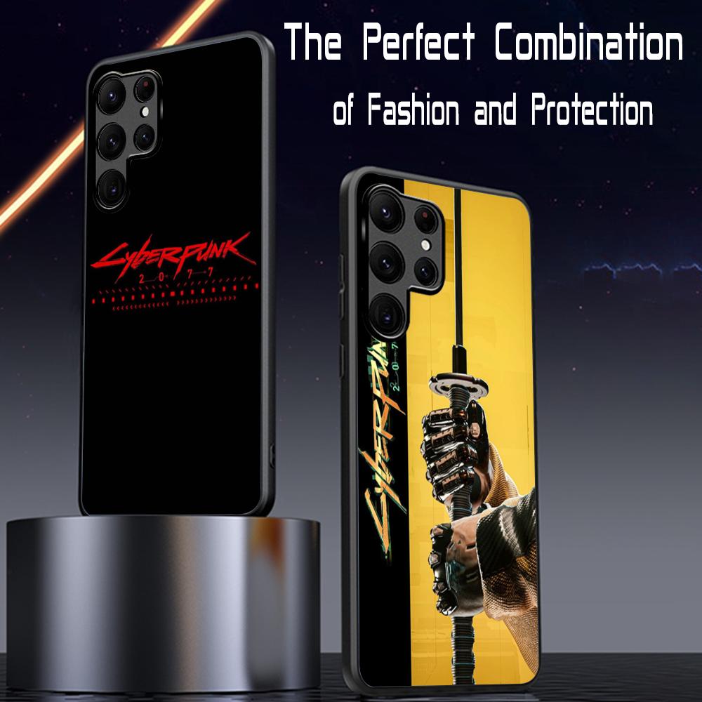 쿨 사이버 2077 휴대폰 케이스, 삼성 갤럭시 S25 - Led Flash Case review and price