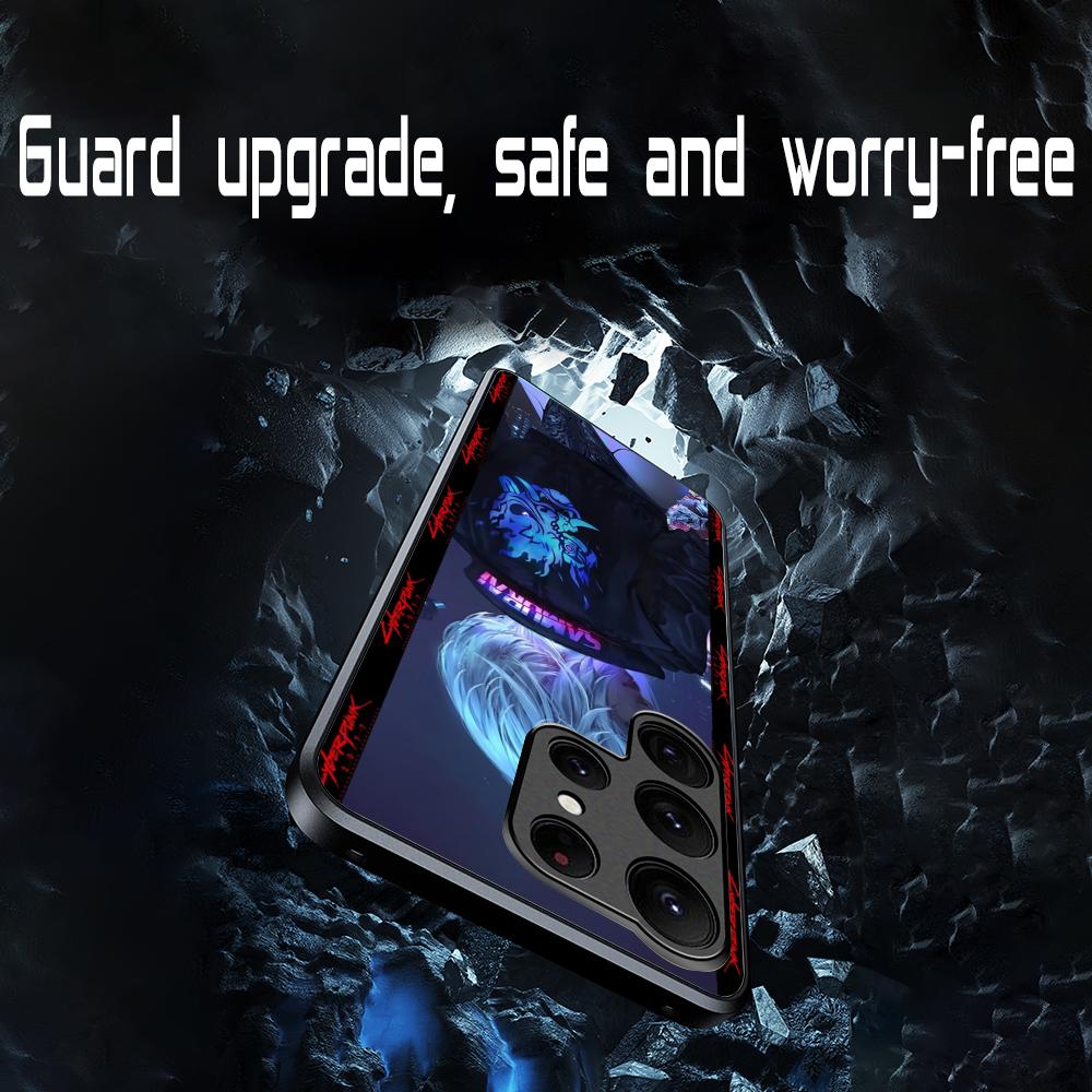 쿨 사이버 2077 휴대폰 케이스, 삼성 갤럭시 S25 - Led Flash Case review and price