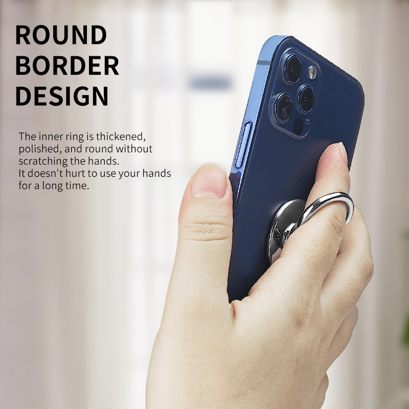 휴대 전화 그립 홀더 전체 304 스테인레스 스틸 손가 - Pop Socket Grip review and price