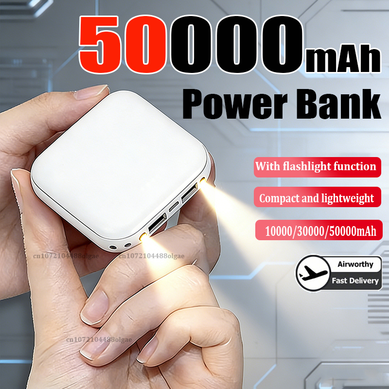 50000mAh 미니 보조베터리 휴대용 충전기 미러 스 - Portable Charger 20000Mah review and price