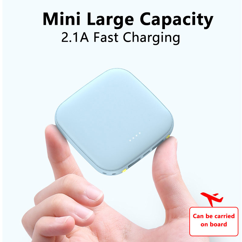 50000mAh 미니 보조베터리 휴대용 충전기 미러 스 - Portable Charger 20000Mah review and price