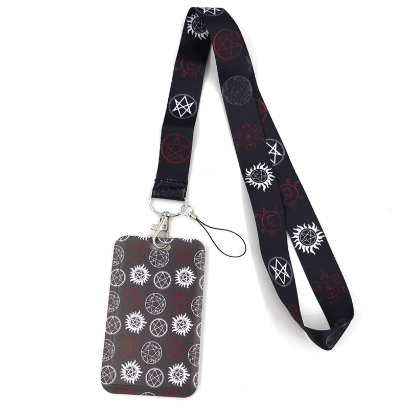 초자연 SPN 크리에이티브 매는 밧줄 카드 홀더, 학생 - Neck Hanging Phone Holder review and price