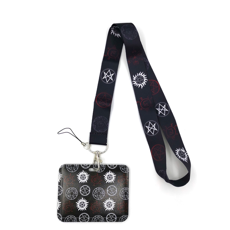 초자연 SPN 크리에이티브 매는 밧줄 카드 홀더, 학생 - Neck Hanging Phone Holder review and price