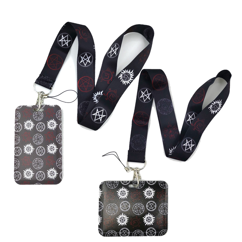 초자연 SPN 크리에이티브 매는 밧줄 카드 홀더, 학생 - Neck Hanging Phone Holder review and price