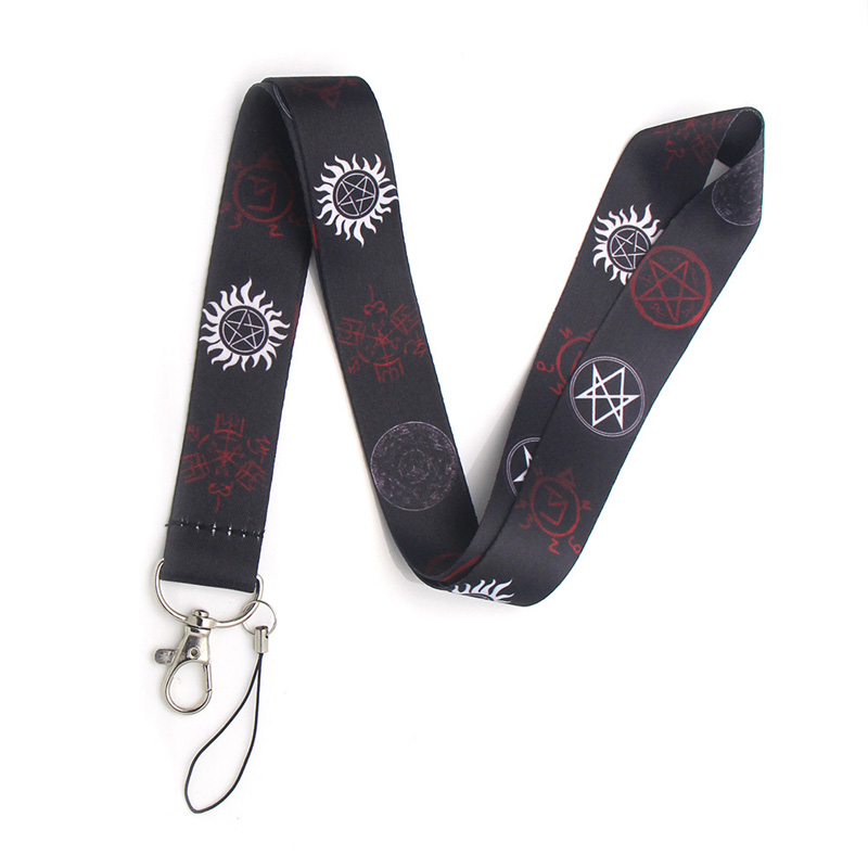 초자연 SPN 크리에이티브 매는 밧줄 카드 홀더, 학생 - Neck Hanging Phone Holder review and price