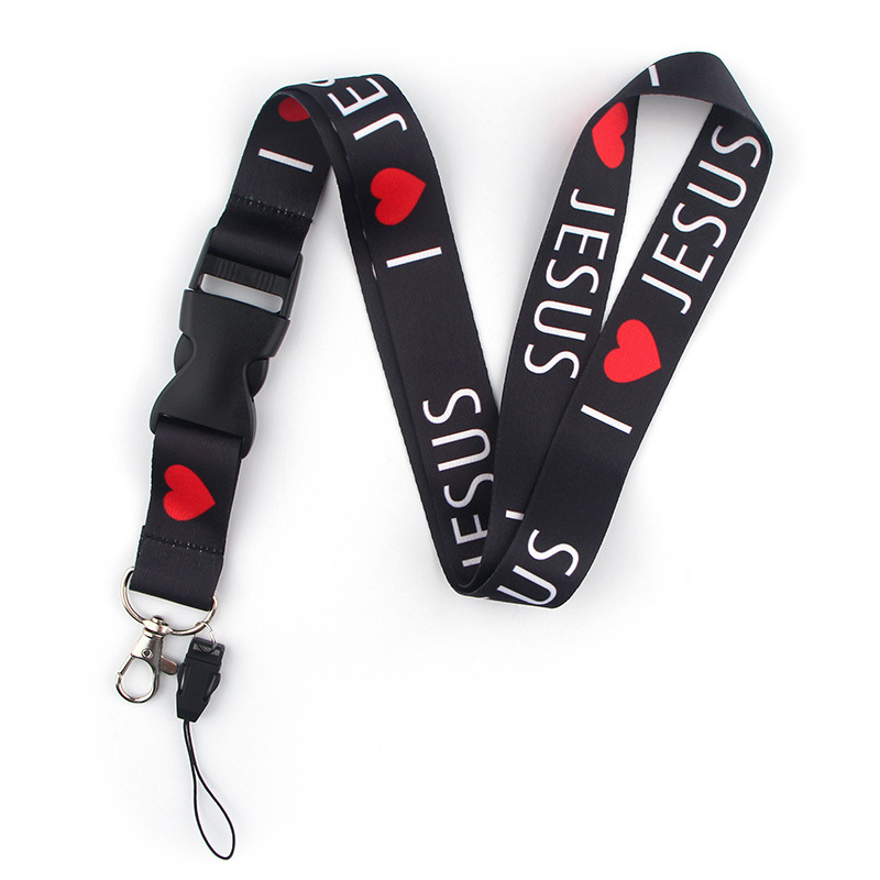 I Love Jesus 안전 행잉 목 스트랩 랜야드,  - Neck Hanging Phone Holder review and price