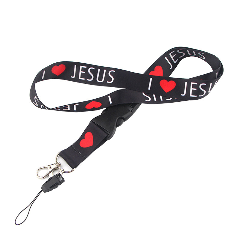 I Love Jesus 안전 행잉 목 스트랩 랜야드,  - Neck Hanging Phone Holder review and price