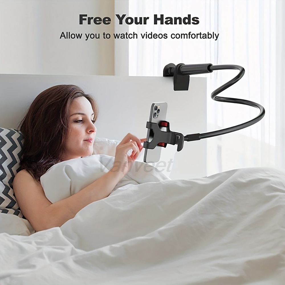 360 °   휴대폰 거치대 클립형 유연한 침대 데스크 - Desk Phone Stand review and price