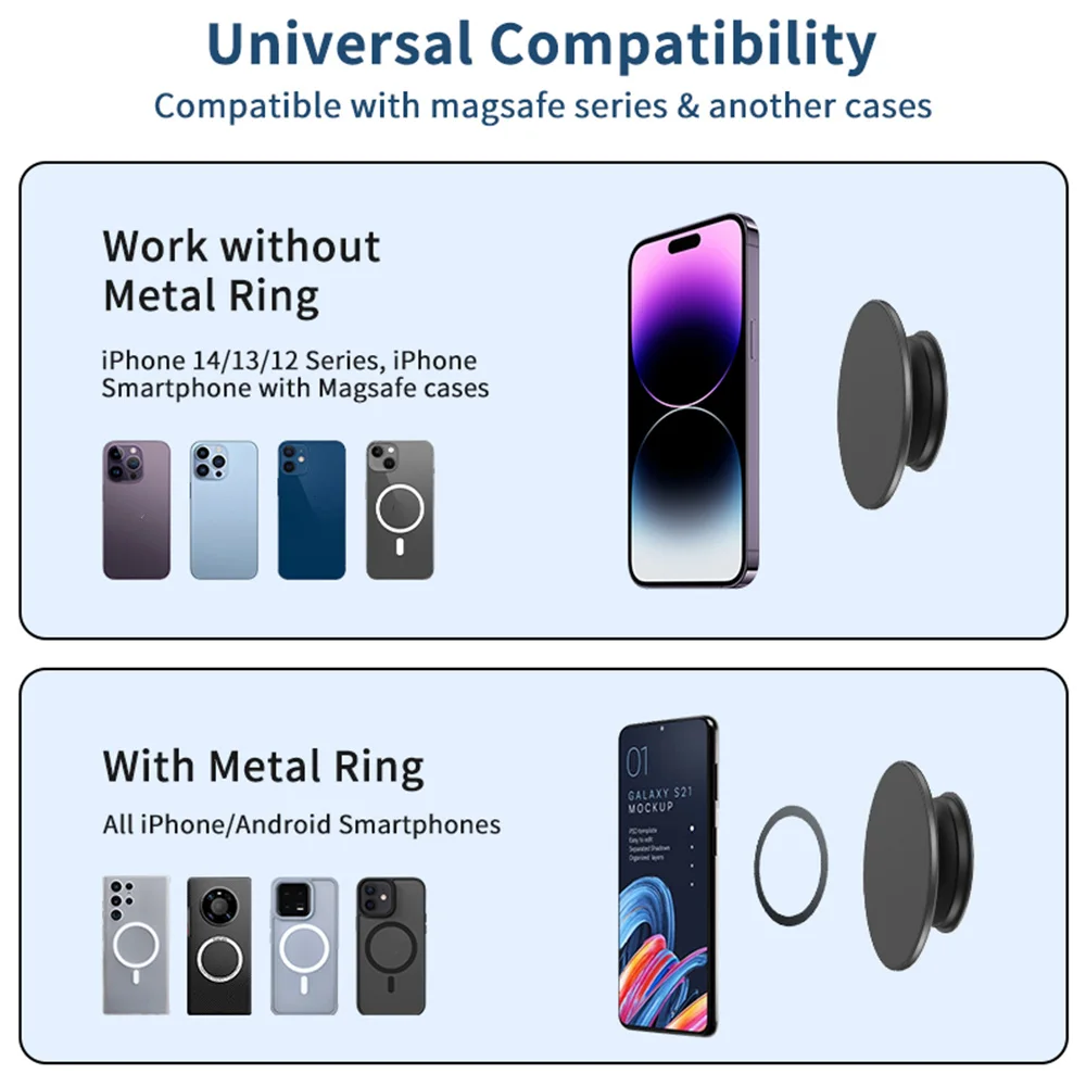 팝업형 맥세이프 폰 그립 스탠드 홀더 그립톡 아이폰 1 - Pop Socket Grip review and price