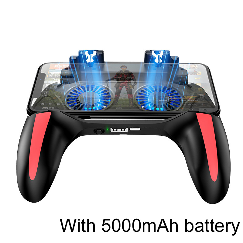 H10 게이밍 핸드헬드 그립 게임 컨트롤러 조이스틱 게 - Gaming Trigger Phone review and price