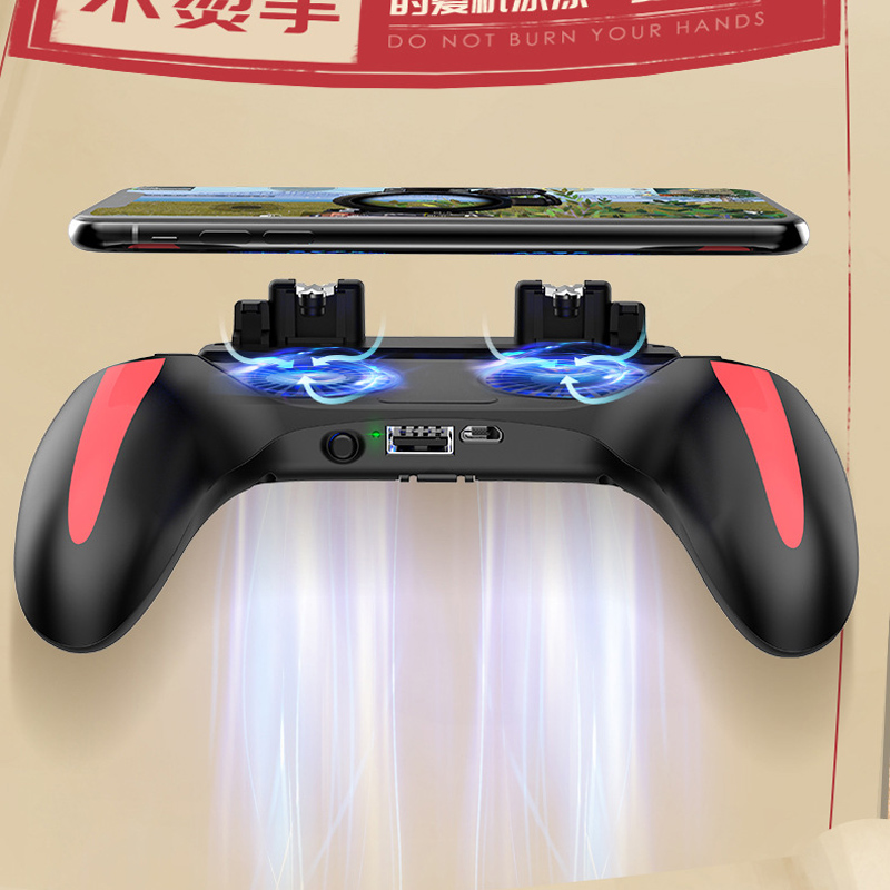 H10 게이밍 핸드헬드 그립 게임 컨트롤러 조이스틱 게 - Gaming Trigger Phone review and price