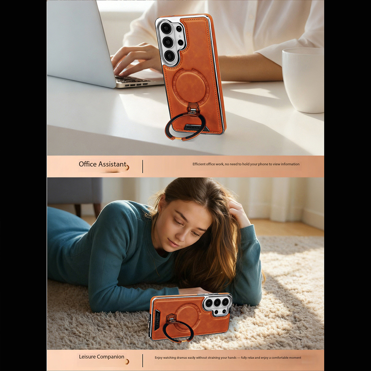 삼성 갤럭시 S26 울트라 S25 엣지 S24 S23  - Phone Kickstand Ring review and price