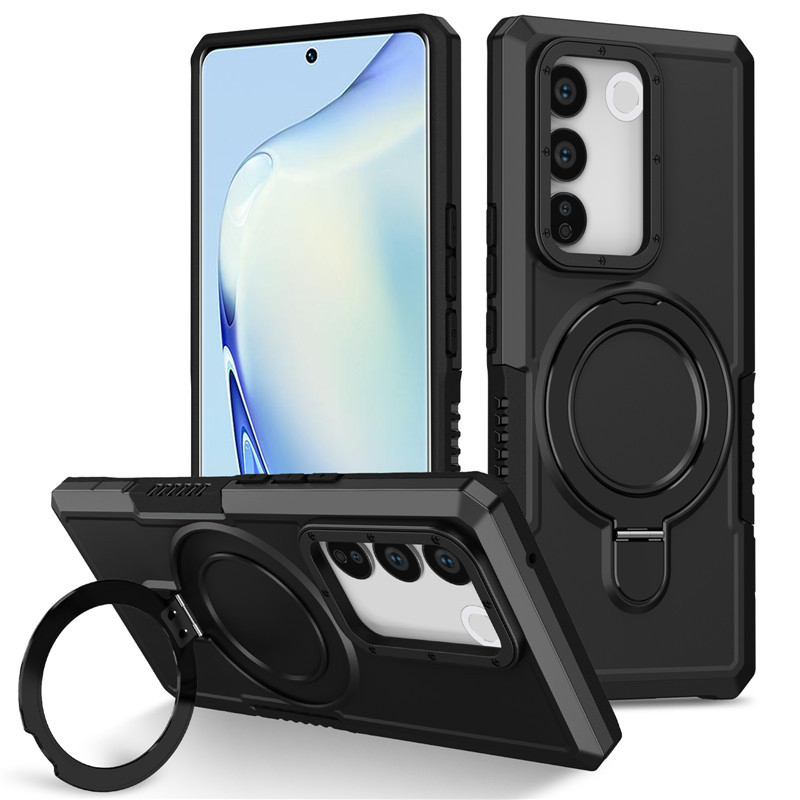 Infinix Hot 12 11 10 9용 케이스 군용 - Phone Kickstand Ring review and price