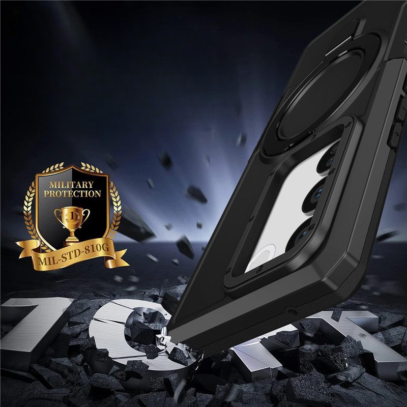 Infinix Hot 12 11 10 9용 케이스 군용 - Phone Kickstand Ring review and price