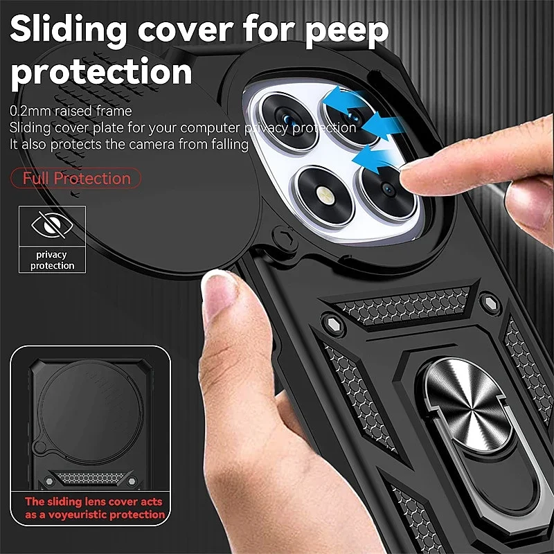 POCO X4 NFC X5 M6 X6 X7 Pro 5G - Phone Kickstand Ring review and price