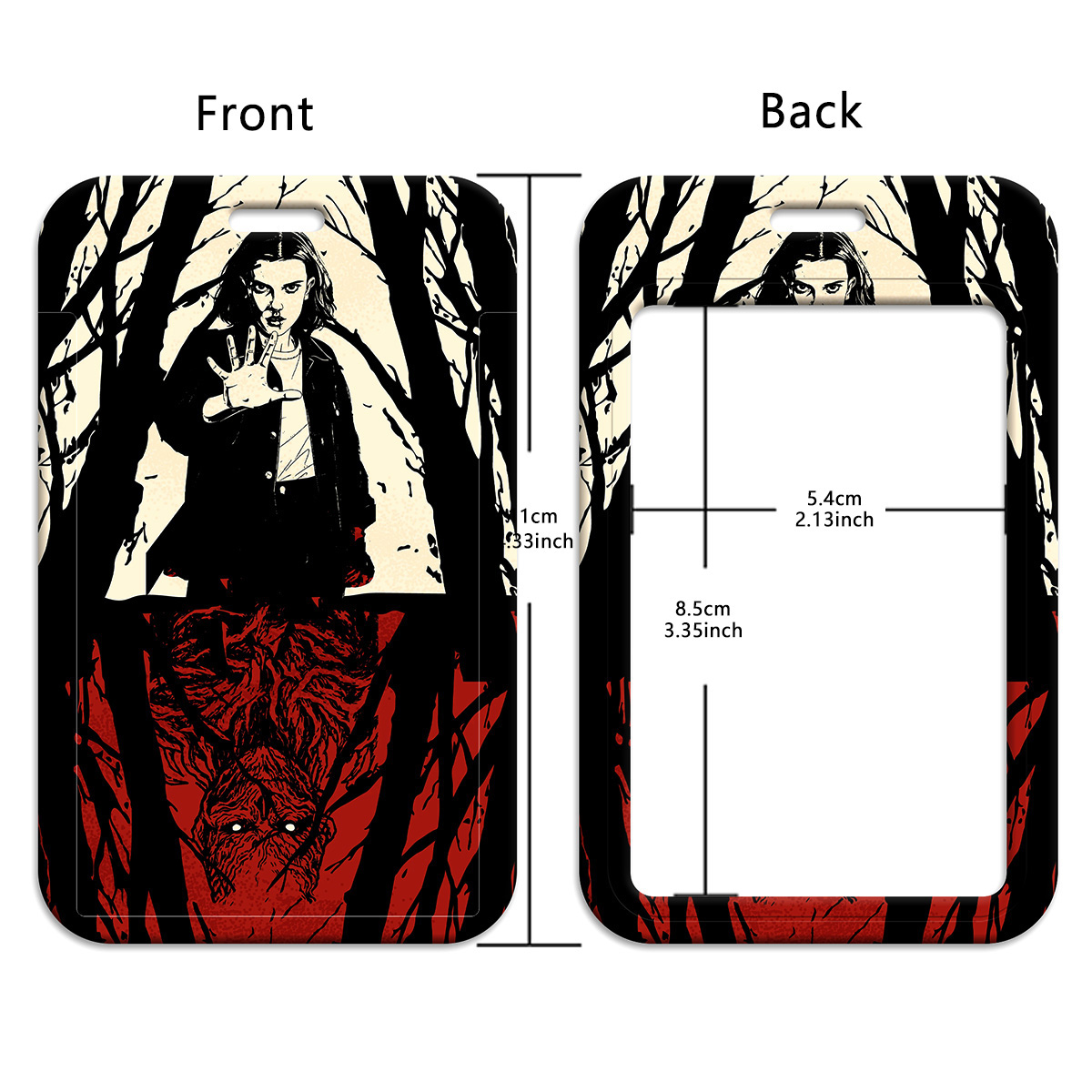 호러 TV 시리즈 넥 스트랩 랜야드 (열쇠고리, 배지  - Neck Hanging Phone Holder review and price