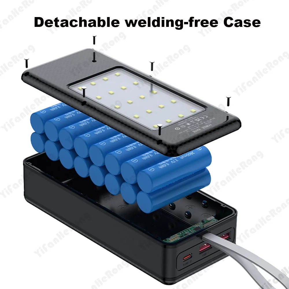 22.5W 고속 충전 15W 무선 충전 파워뱅크 배터리 - Portable Charger 20000Mah review and price