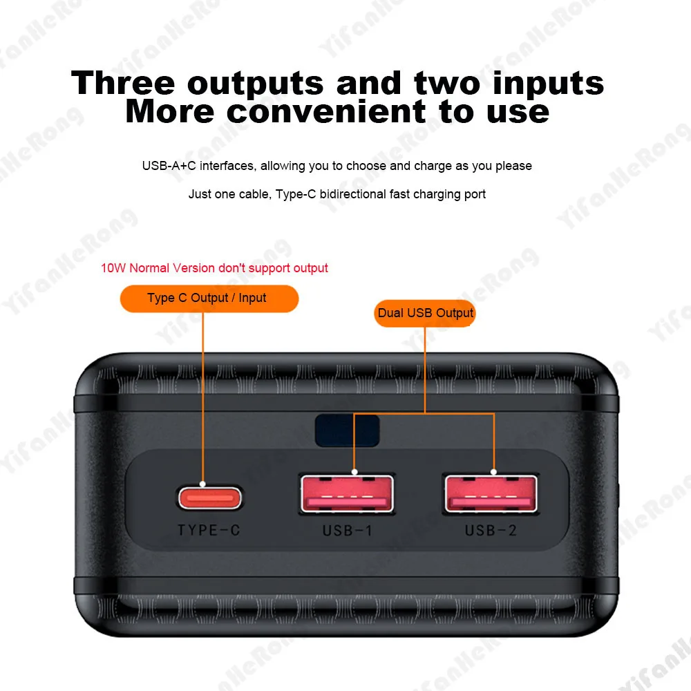 22.5W 고속 충전 15W 무선 충전 파워뱅크 배터리 - Portable Charger 20000Mah review and price