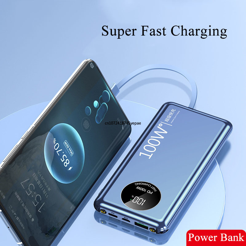 100W 초고속 충전 파워뱅크 20000mAh 휴대용  - Portable Charger 20000Mah review and price